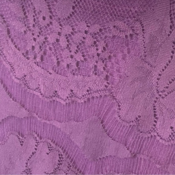 Fossil dress. Plum purple color size medium - Picture 5 of 8